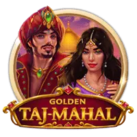 Golden Taj Mahal